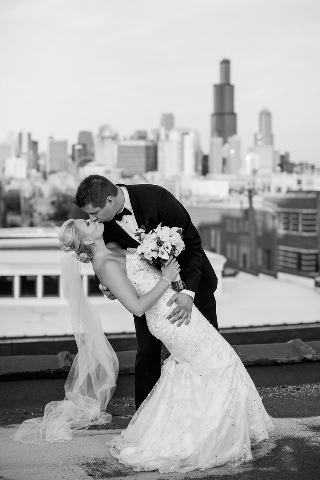 Featured photo from Modern All-White Wedding at Room 1520