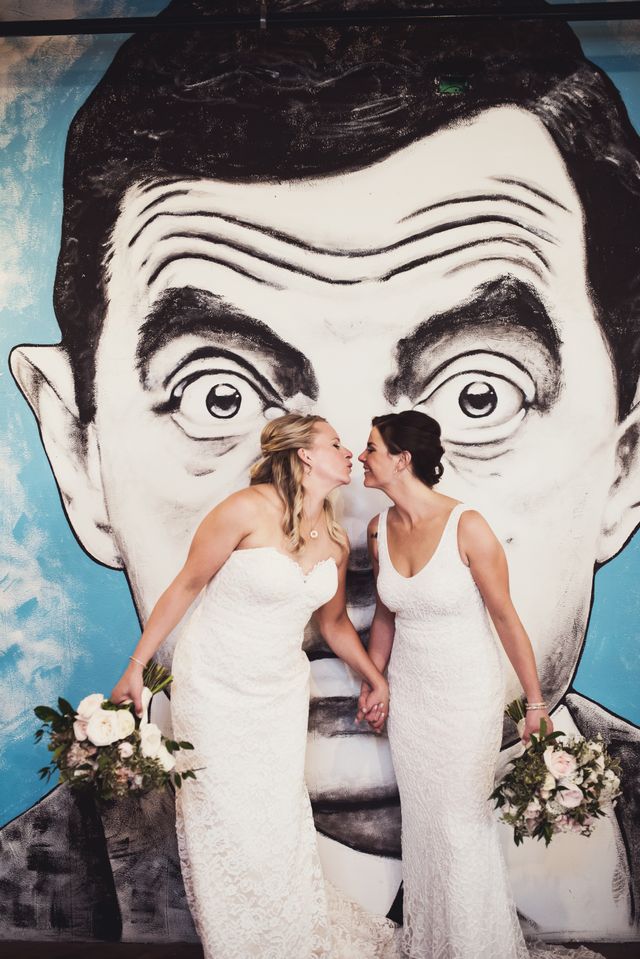 Featured photo from Stunning Wedding at Lacuna Events by LM