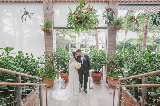 Featured photo from Tasteful and Classic Wedding at Miami Beach Edition in Miami Beach, Florida