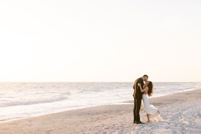 Featured photo from This Waterfront Wedding at a Luxury Resort Glowed with Golden Light and Serene Backdrops
