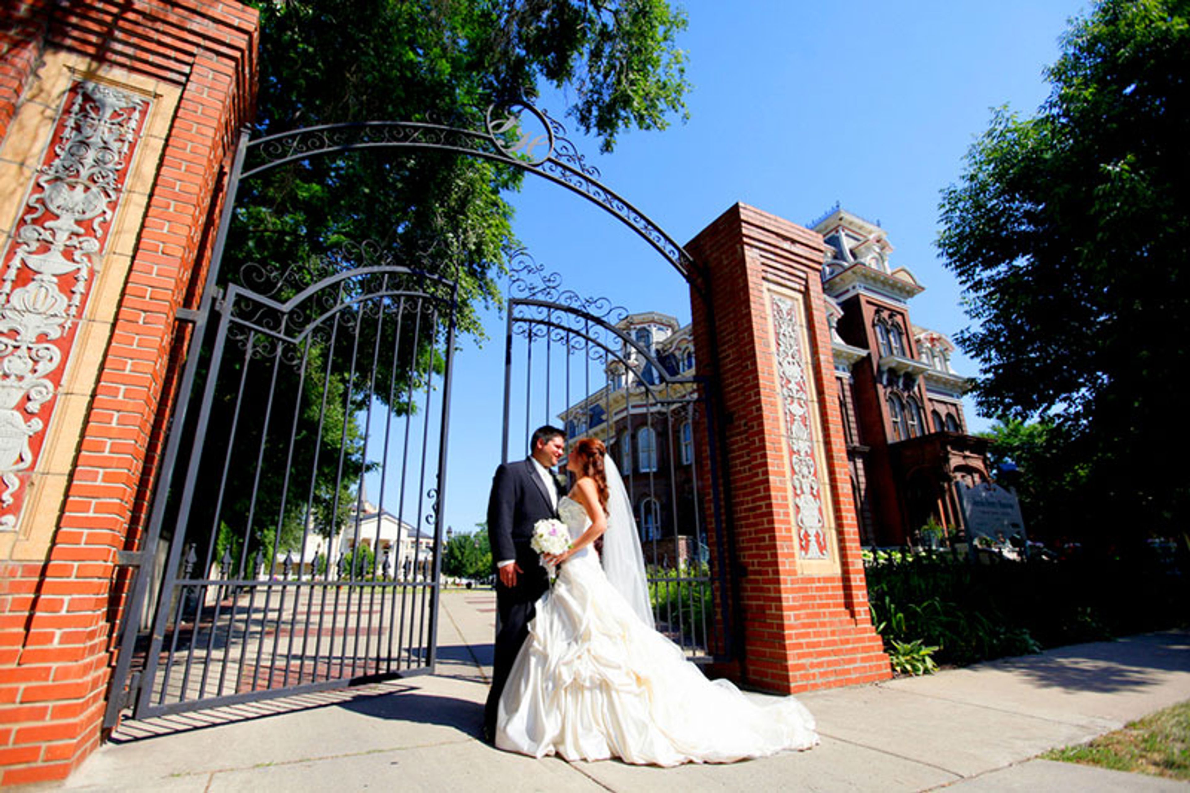 Jacob Henry Mansion, an event space at Jacob Henry Mansion