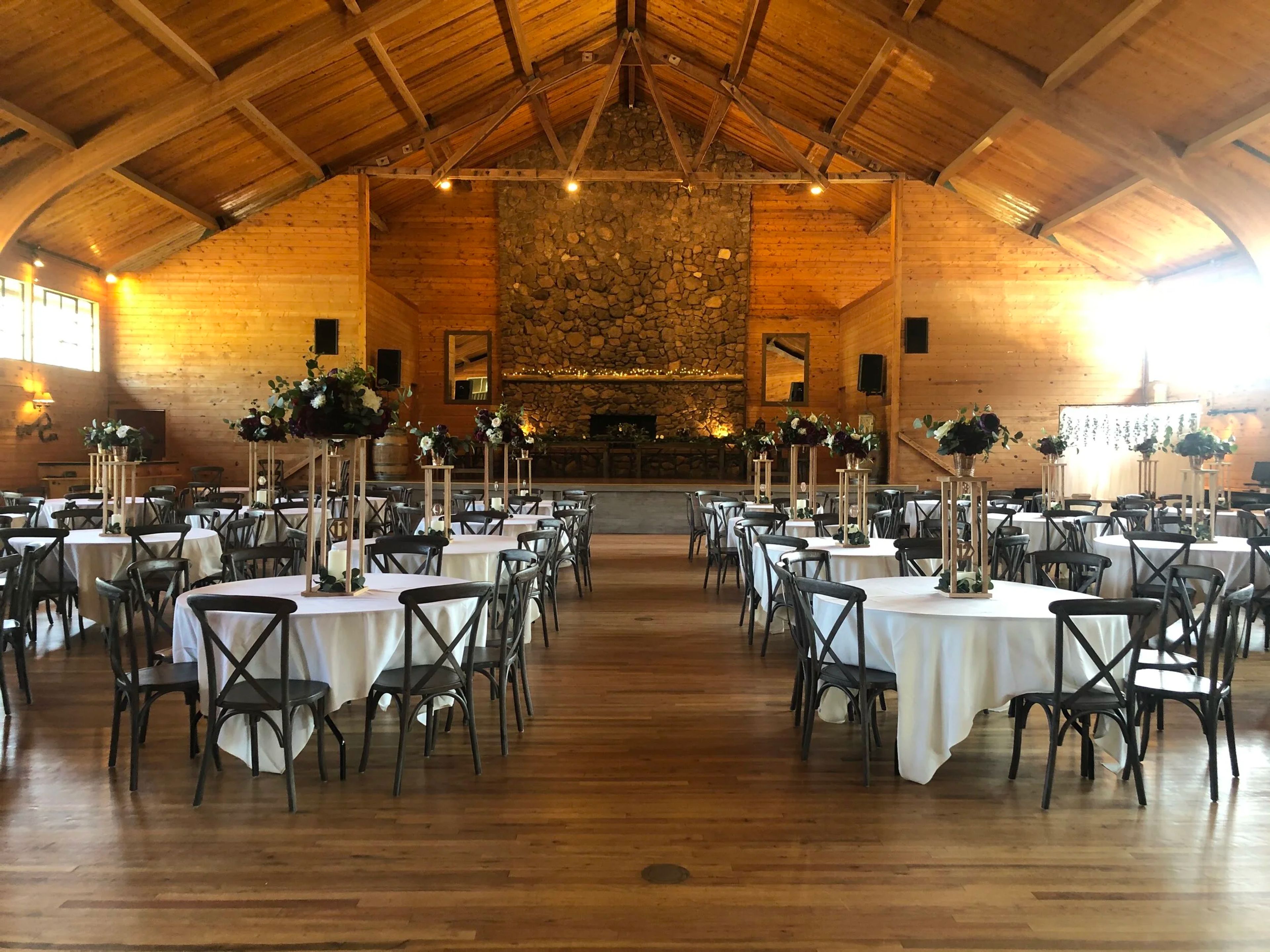 The Event Center, an event space at The Historic Pinecrest