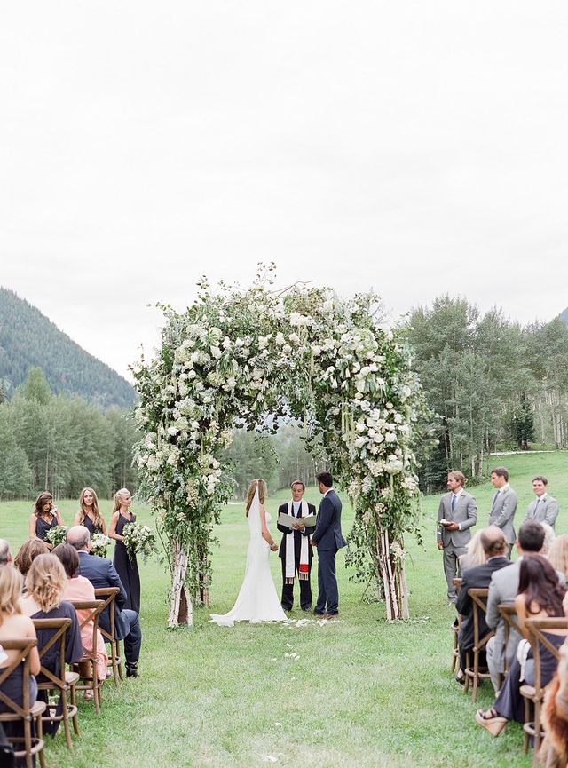 Featured photo from An Elegant Meadow Wedding Ceremony & Luxury Tented Reception at T-Lazy-7 Ranch in Aspen, Colorado