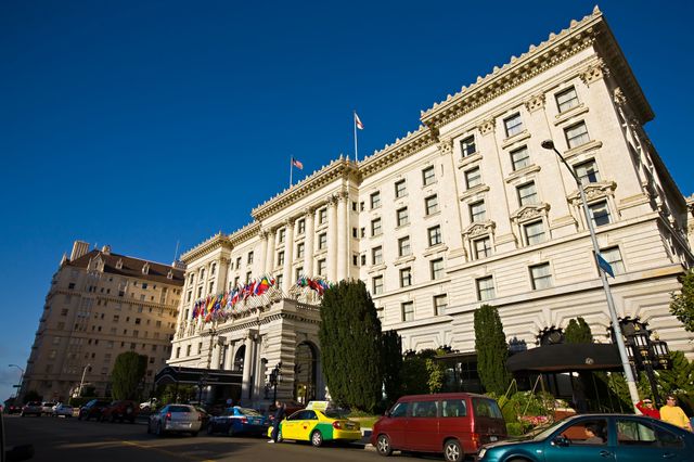 Featured photo from Stunningly Classic Wedding at Fairmont San Francisco in San Francisco, CA