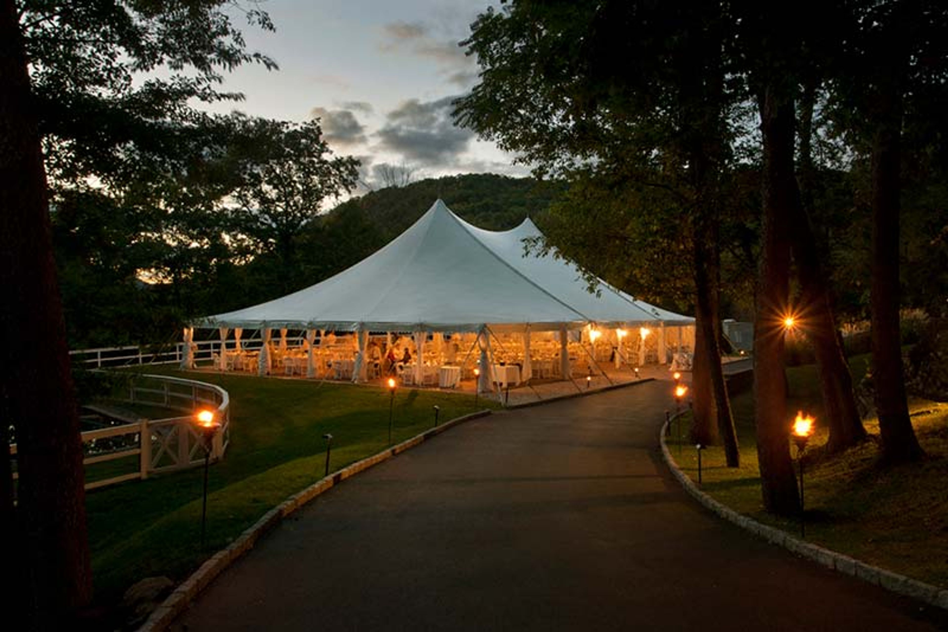 The Pavilion, an event space at Monteverde at Oldstone