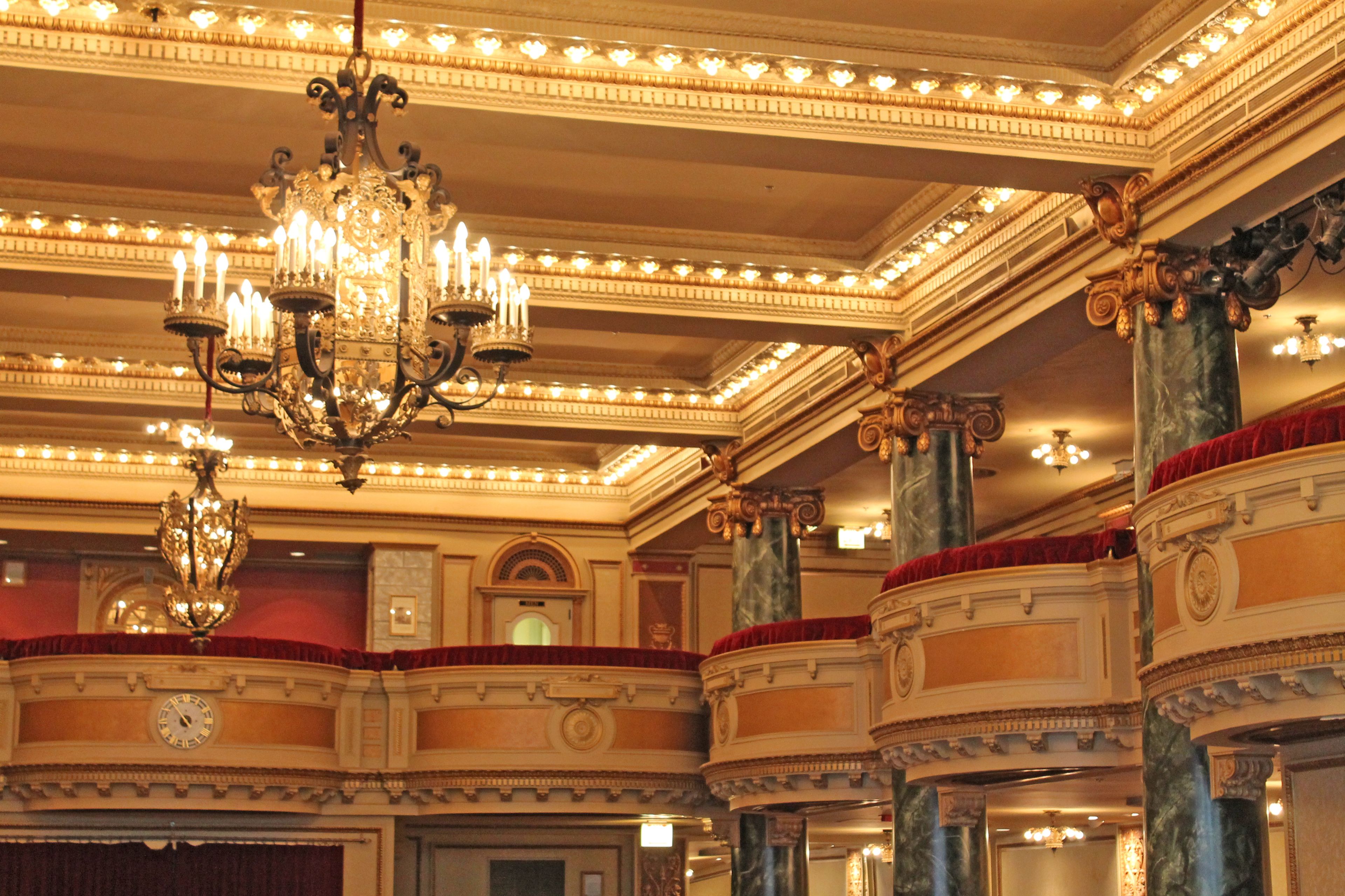 SAIC Ballroom Event Space, an event space at School of the Art Institute of Chicago Ballroom