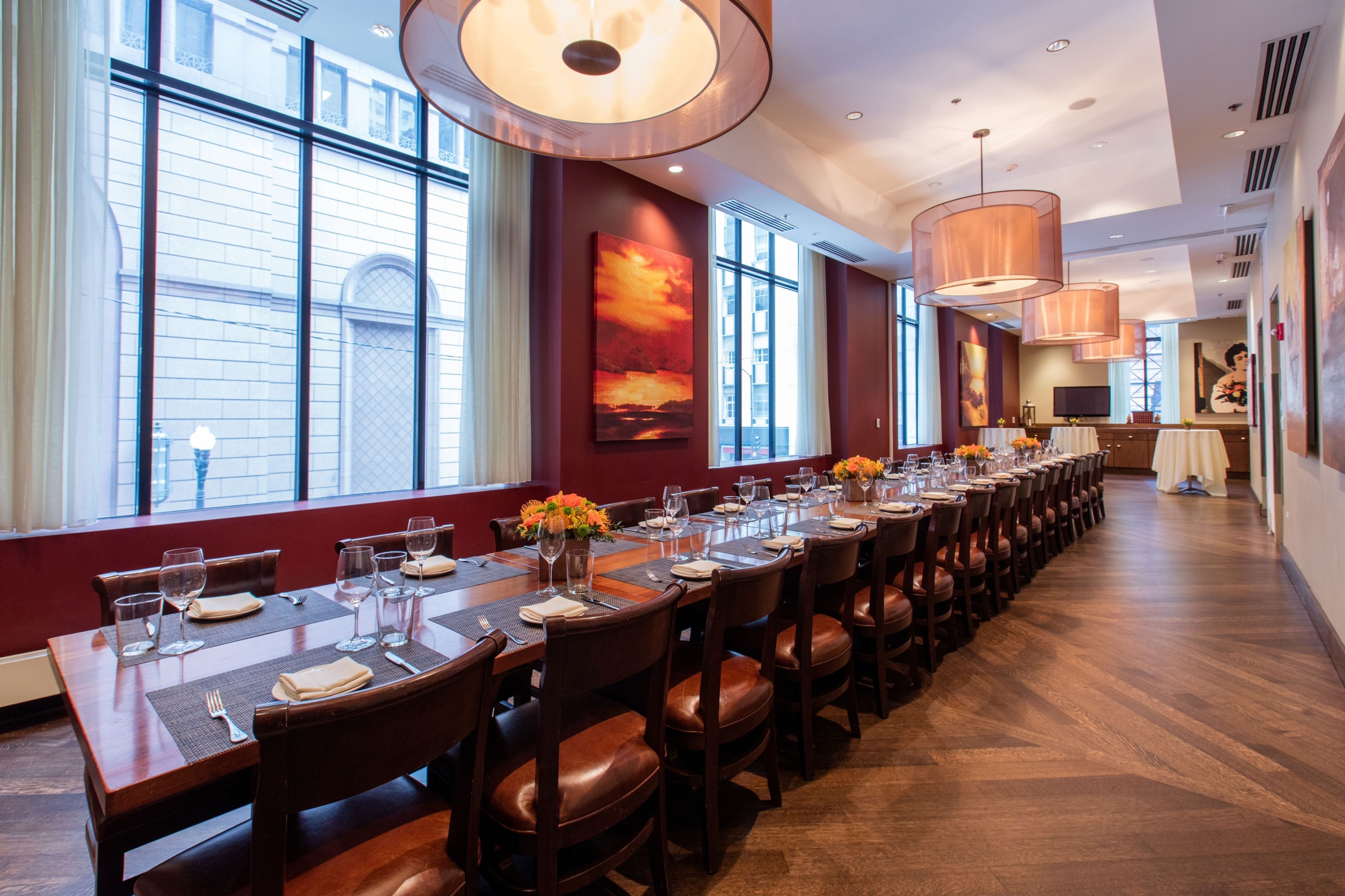 Private Dining Room A&B, an event space at The Florentine