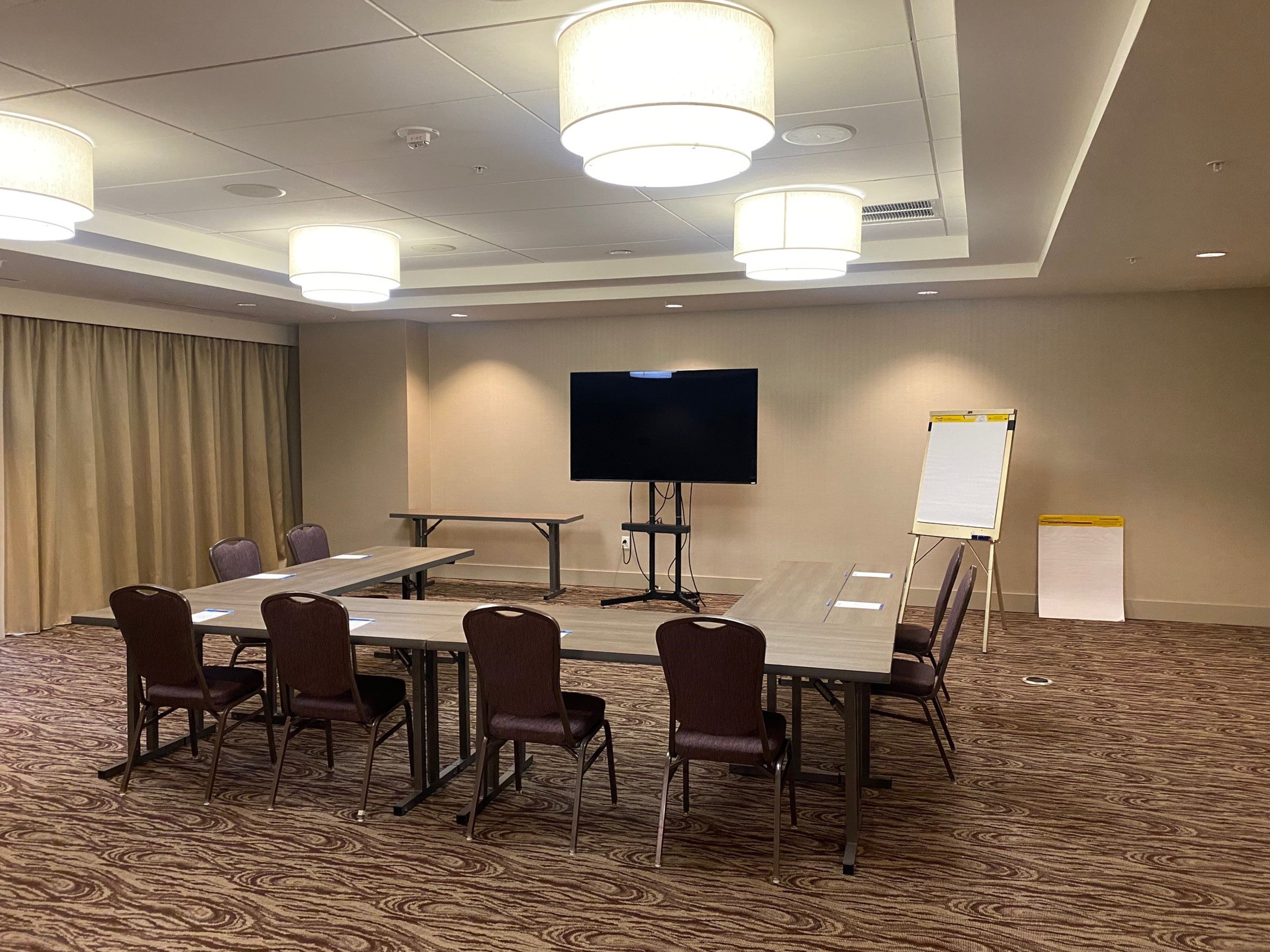 Brazos, an event space at Hilton Garden Inn Downtown Dallas