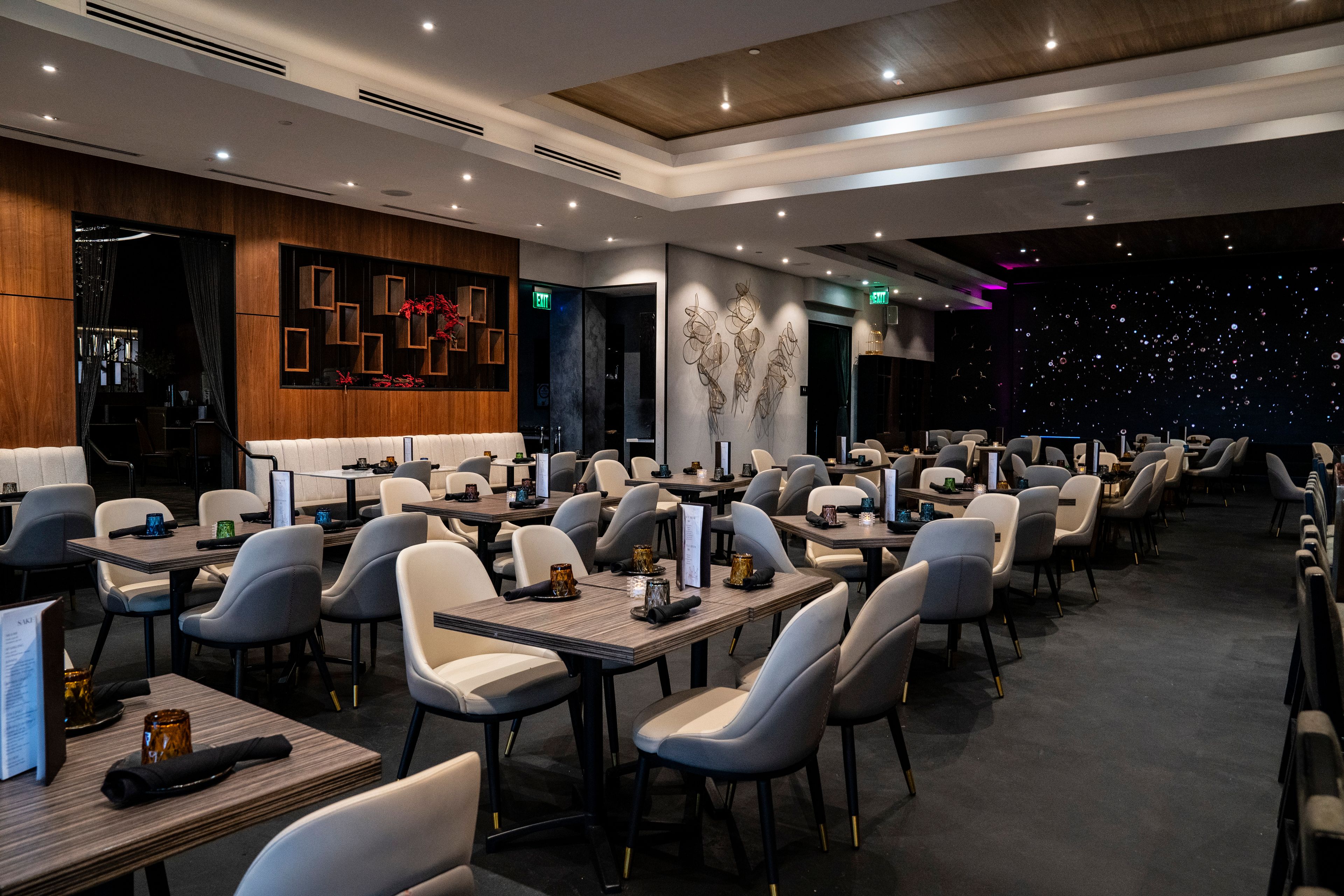 Metal Room | Capacity: 140, an event space at NOVA Kitchen & Bar