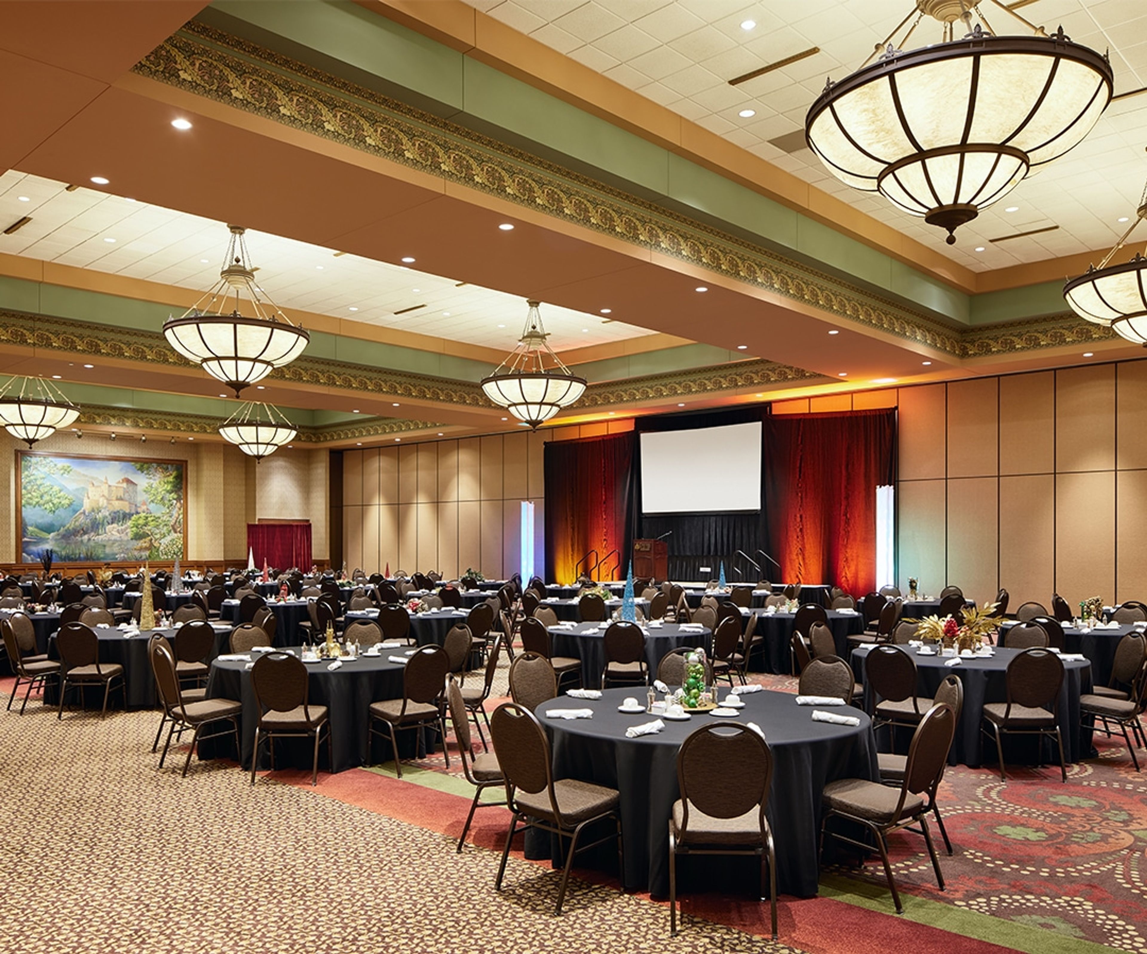 Versailles, an event space at Chateau on the Lake Resort Spa & Convention Center