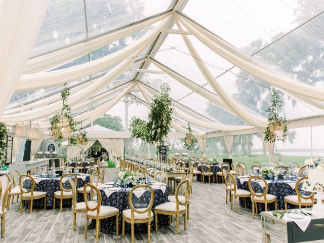 Featured photo from Tented Reception Pavilion