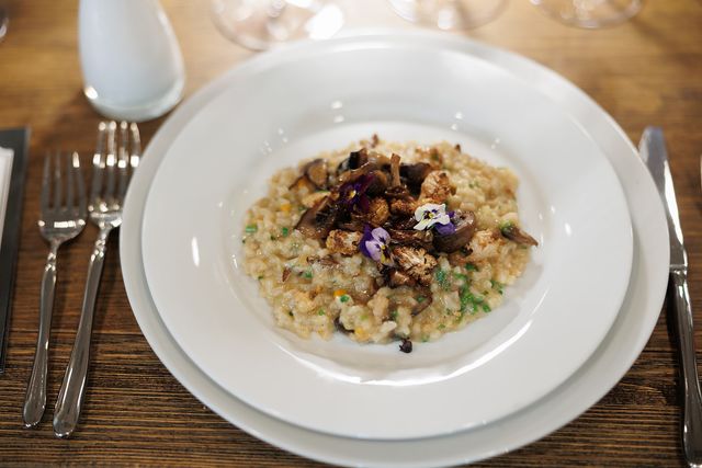 Featured photo from Savor This Intimate Los Angeles Dinner Party with Artfully Plated Courses and Curated Wine Pairings