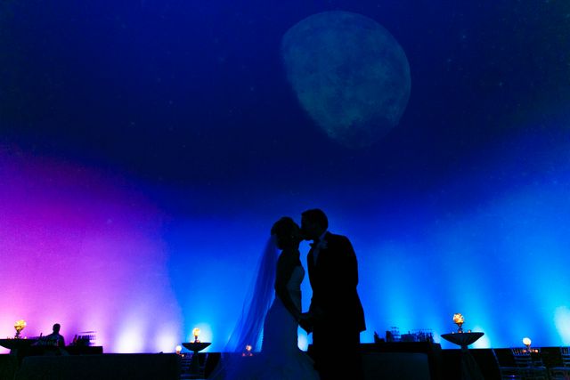 Featured photo from Glamorous Wedding at the Adler Planetarium