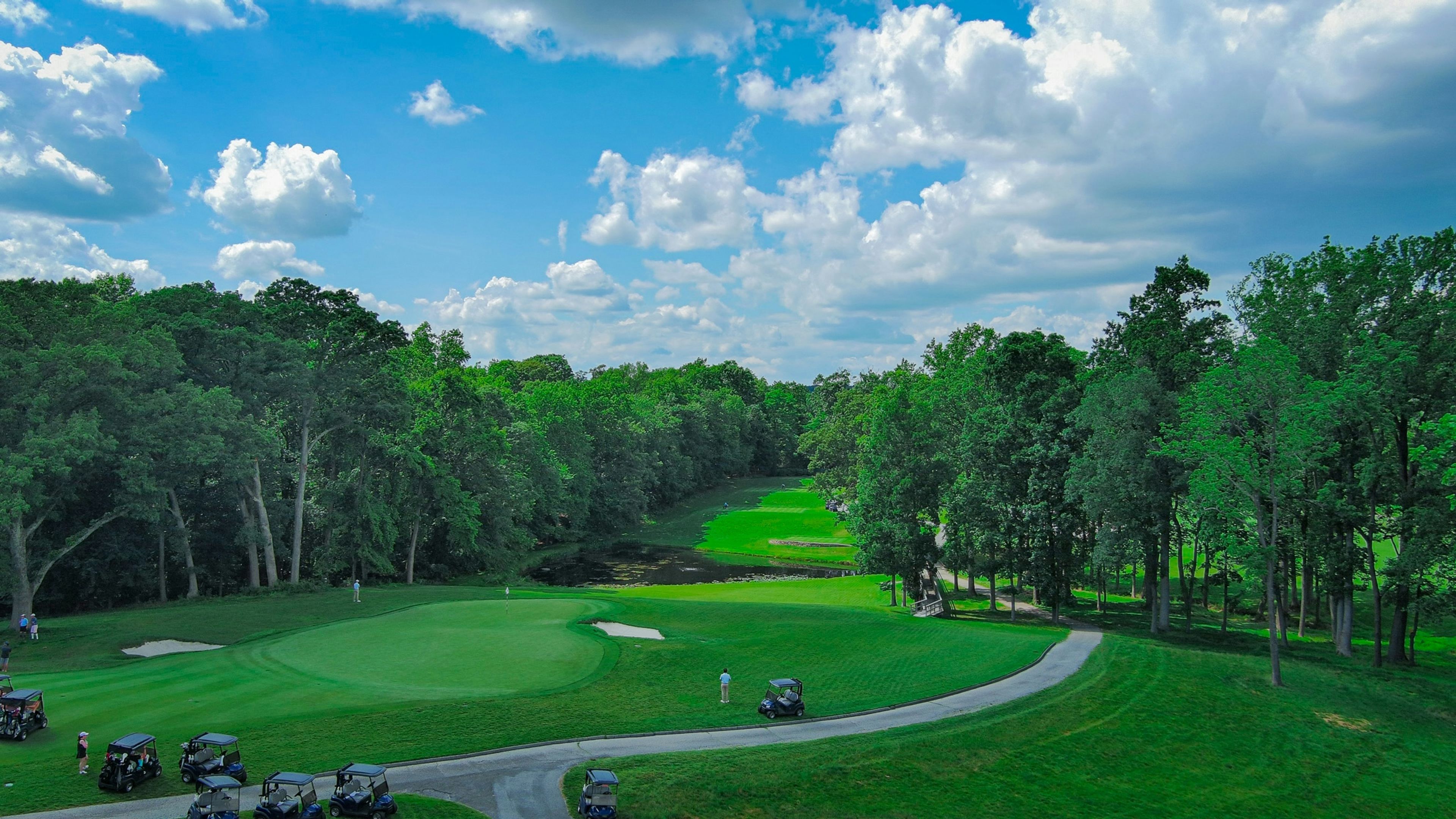 North and South Golf Course, an event space at Woodmont Country Club