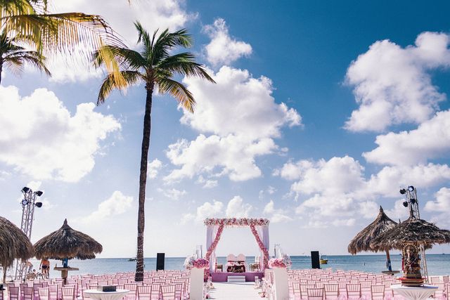 Featured photo from Caribbean Destination Wedding at the Hilton Aruba Caribbean Resort in Noord, Aruba