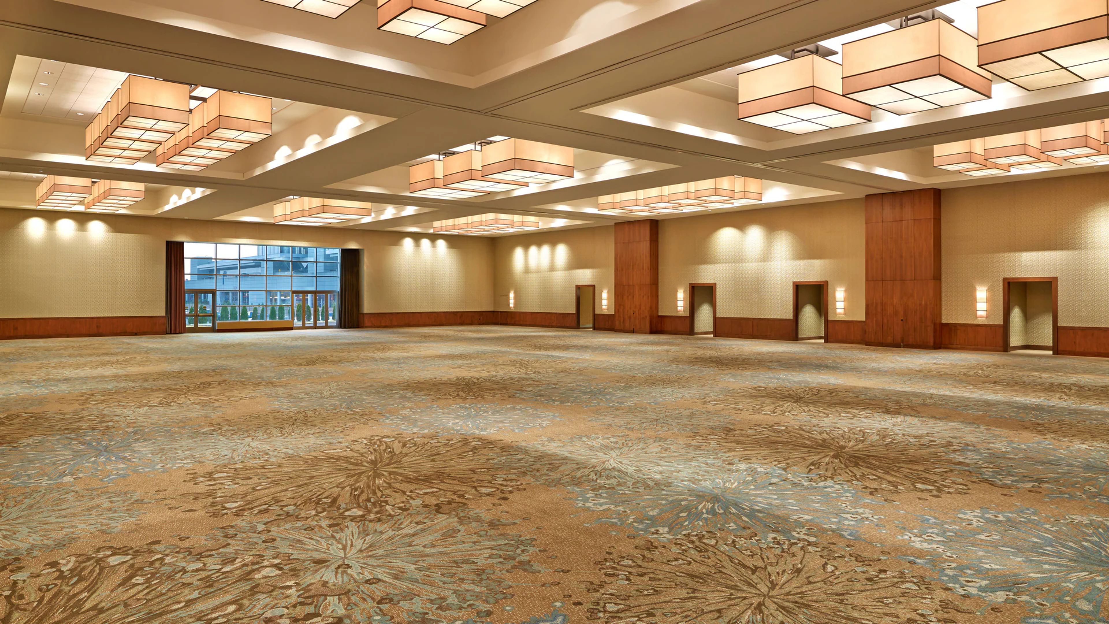 Grand Ballroom, an event space at The Westin Boston Seaport District