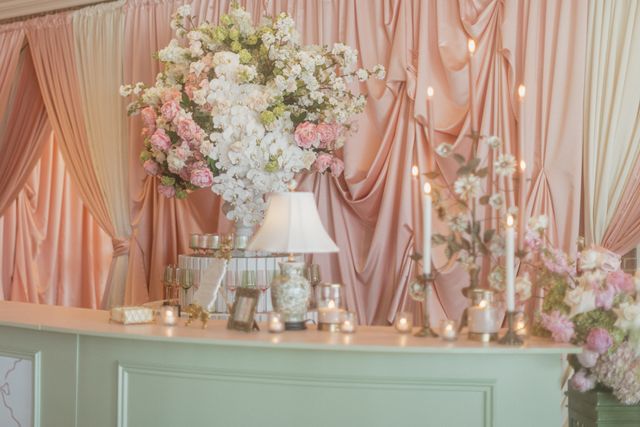 Featured photo from Experience This Elegant Baby Shower at Old Warson Country Club with Satin-Wrapped Walls and Pastel Dessert Displays