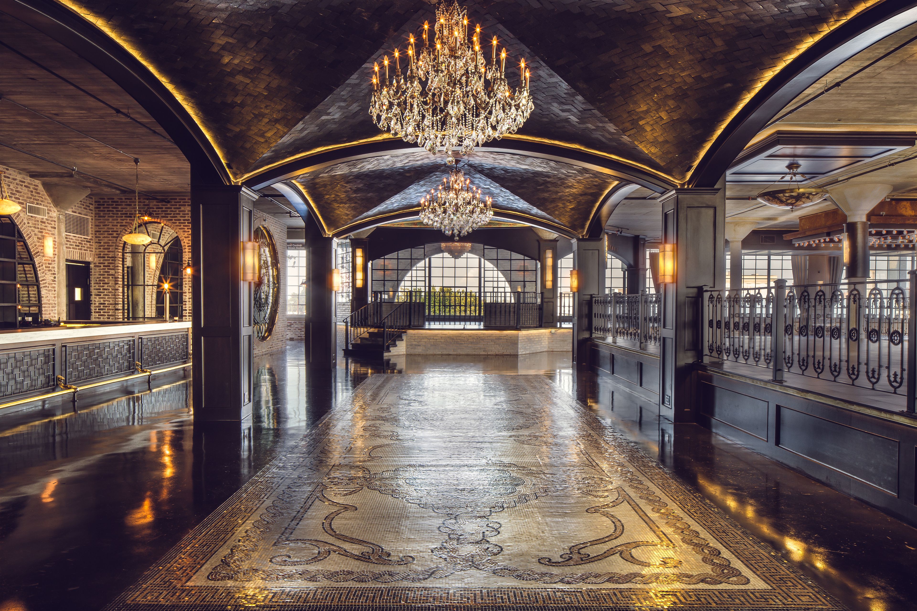 The Astorian, an event space at The Astorian