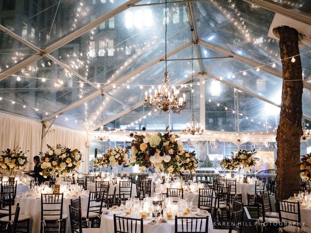 Featured photo from Dreamy Winter Wedding at Bryant Park Grill in New York City