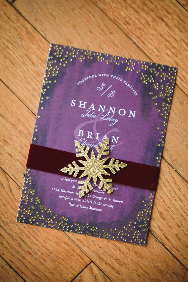 Featured photo from Winter Wedding at Patrick Haley Mansion