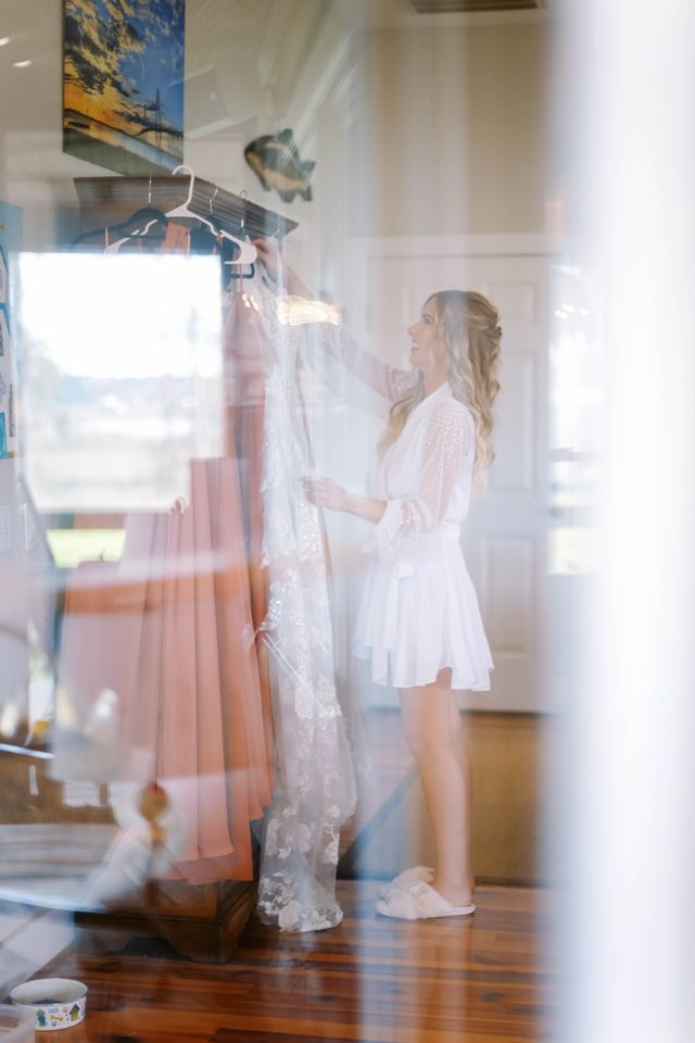 Featured photo from Morgan & Blake | A Serene March Wedding