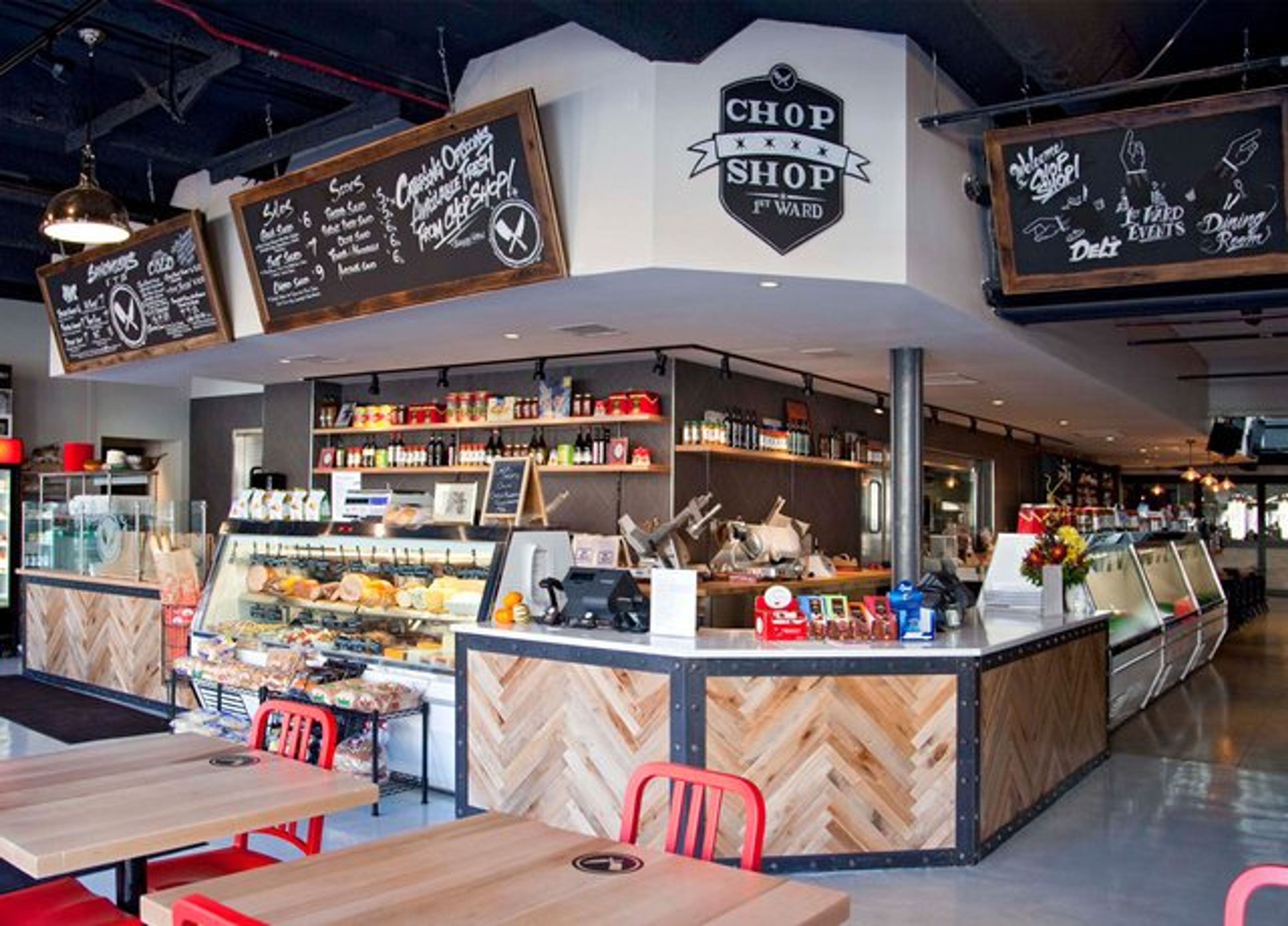 Butcher Bar, an event space at Chop Shop
