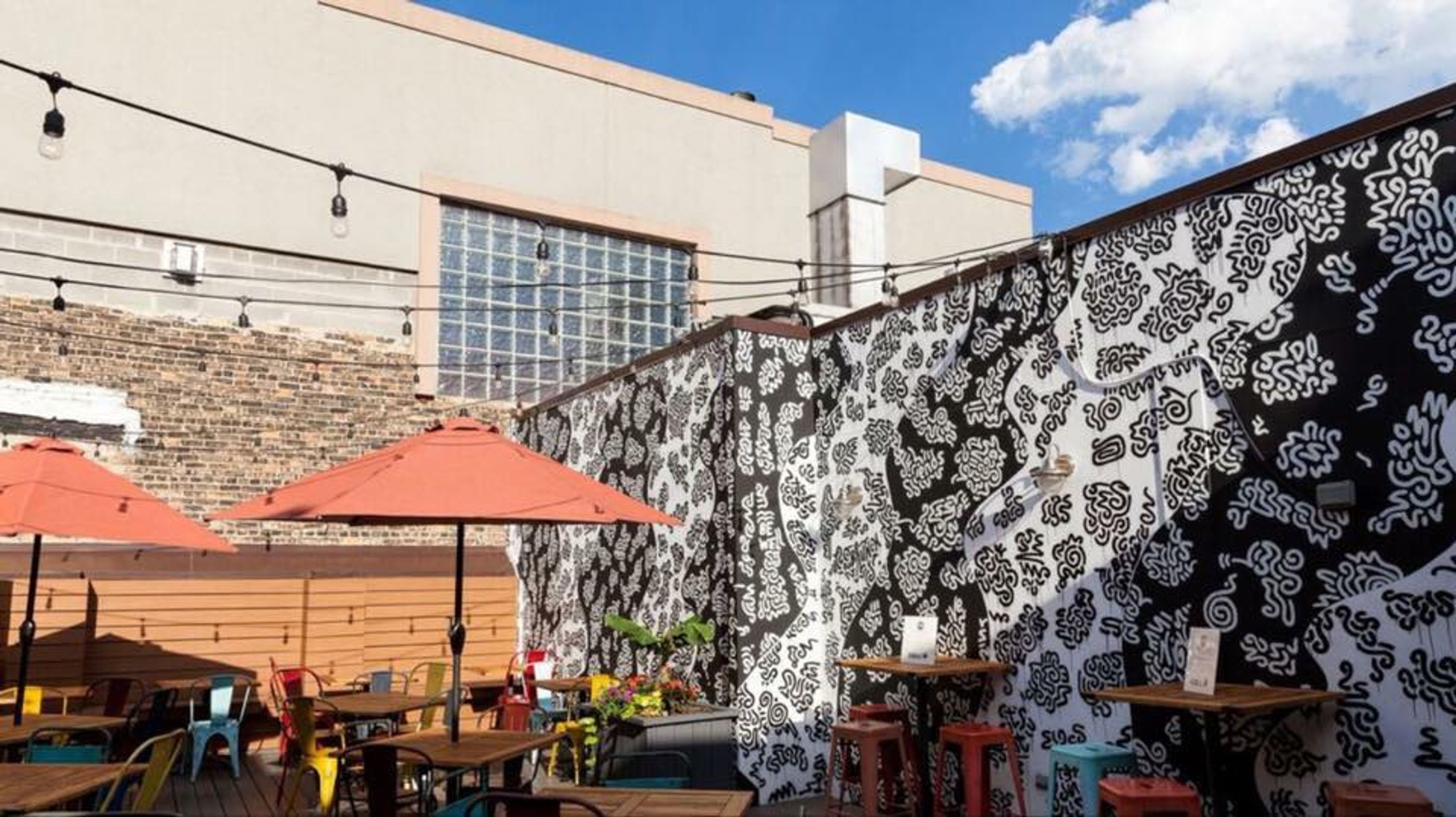 Outdoor Patio, an event space at Chop Shop