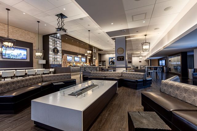 Featured photo from Assembly & Rush Courtside Lounges