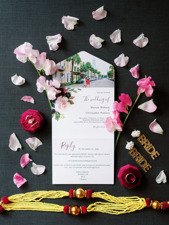 Featured photo from Miriam & Chris | Magnolia Gardens