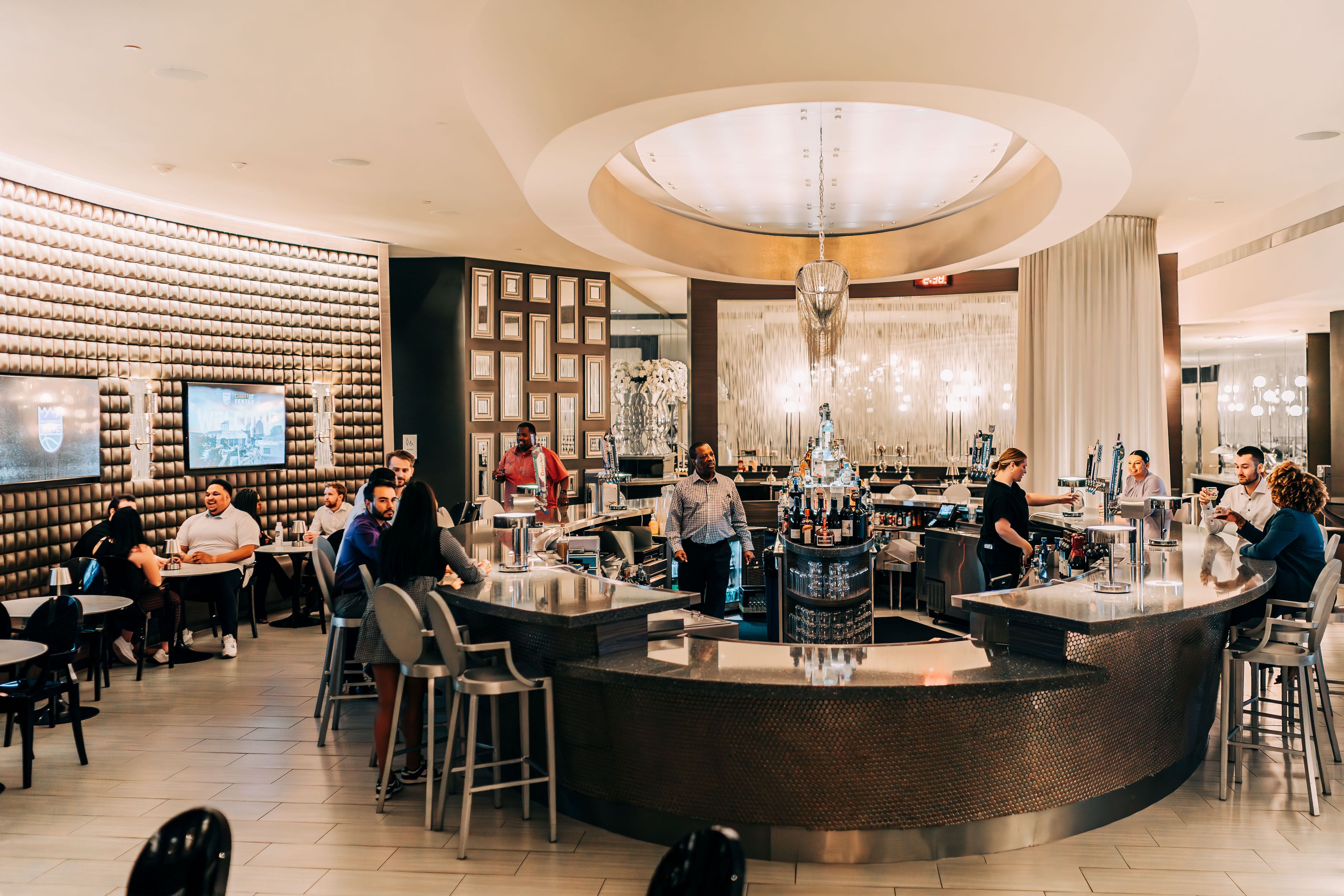 Redhawk Lounge, an event space at Golden 1 Center