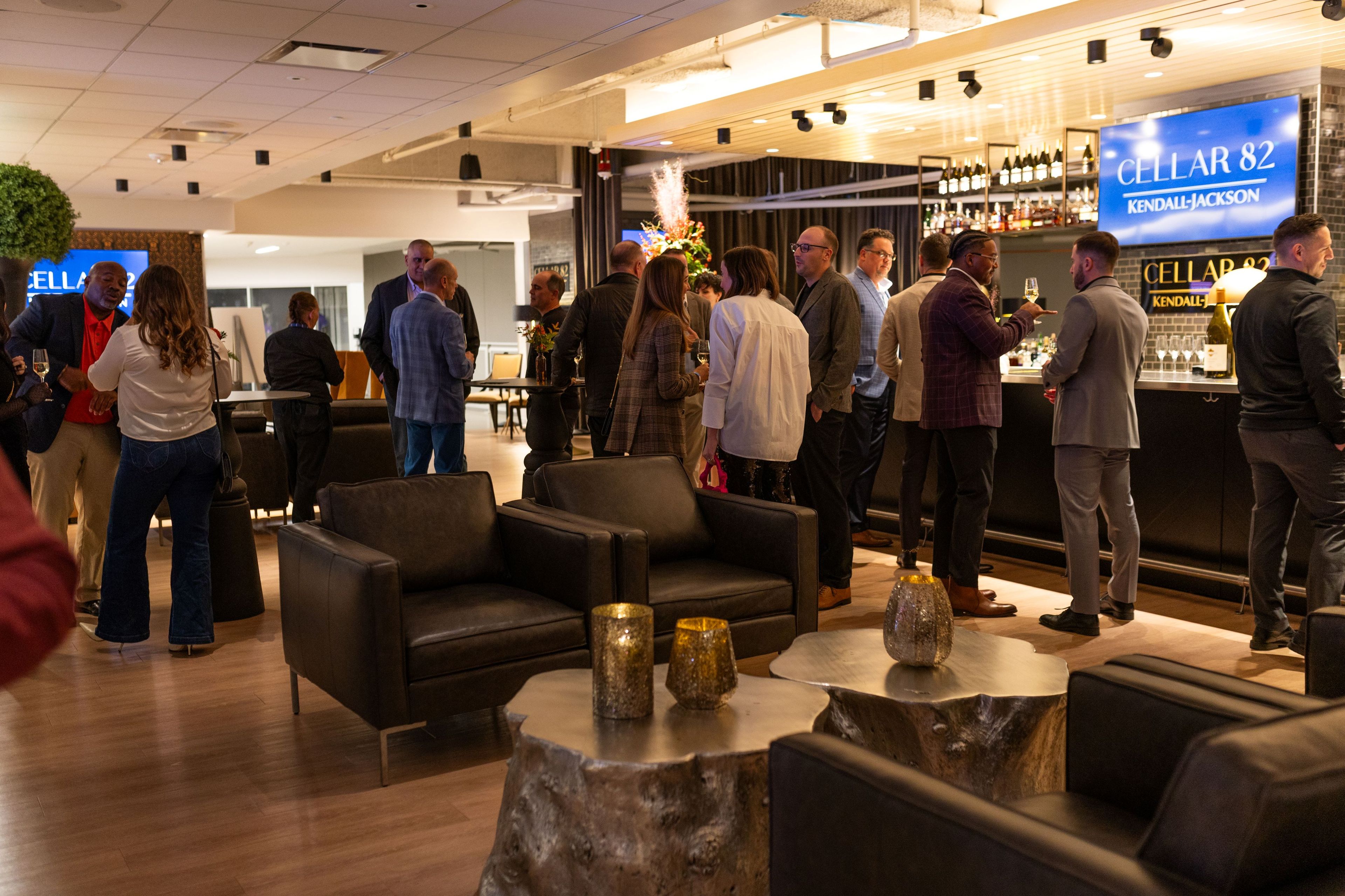 Cellar 82, an event space at Golden 1 Center