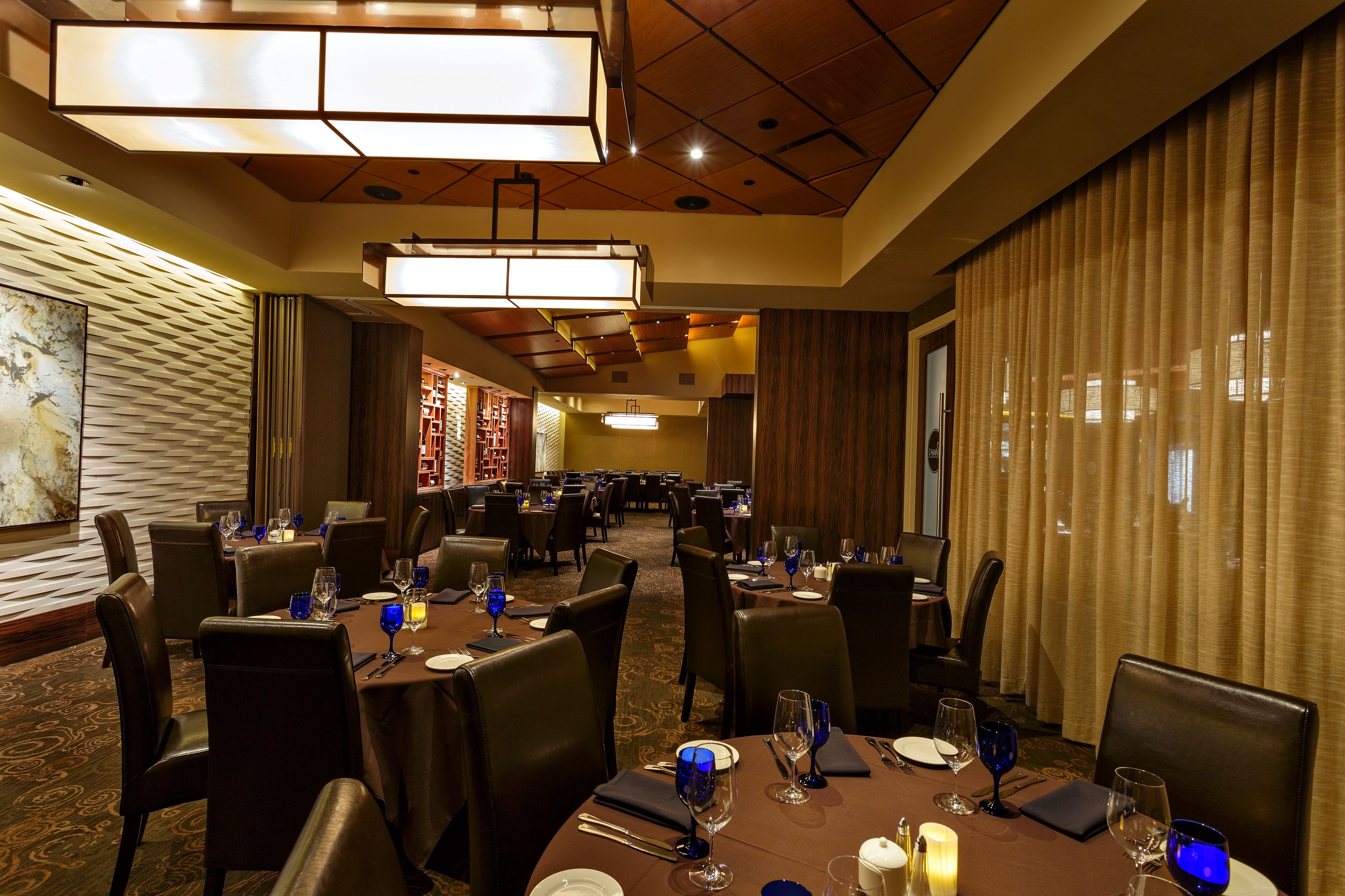 Vintage, Cellar & Board Rooms Combined, an event space at Perry’s Steakhouse & Grille – Park Meadows
