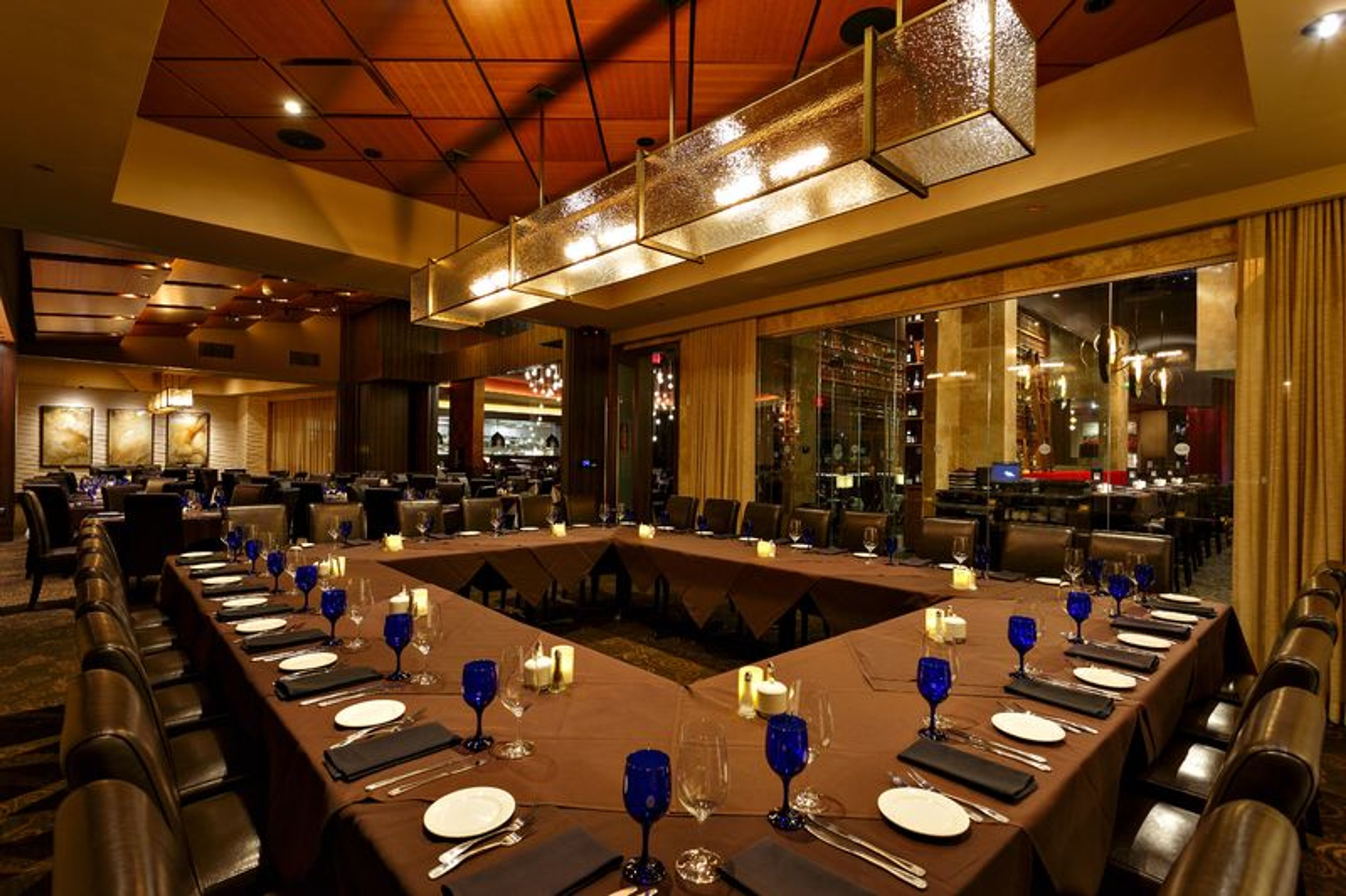 Cellar Room Plus Board and Vintage Combination, an event space at Perry's Steakhouse & Grille - Frisco