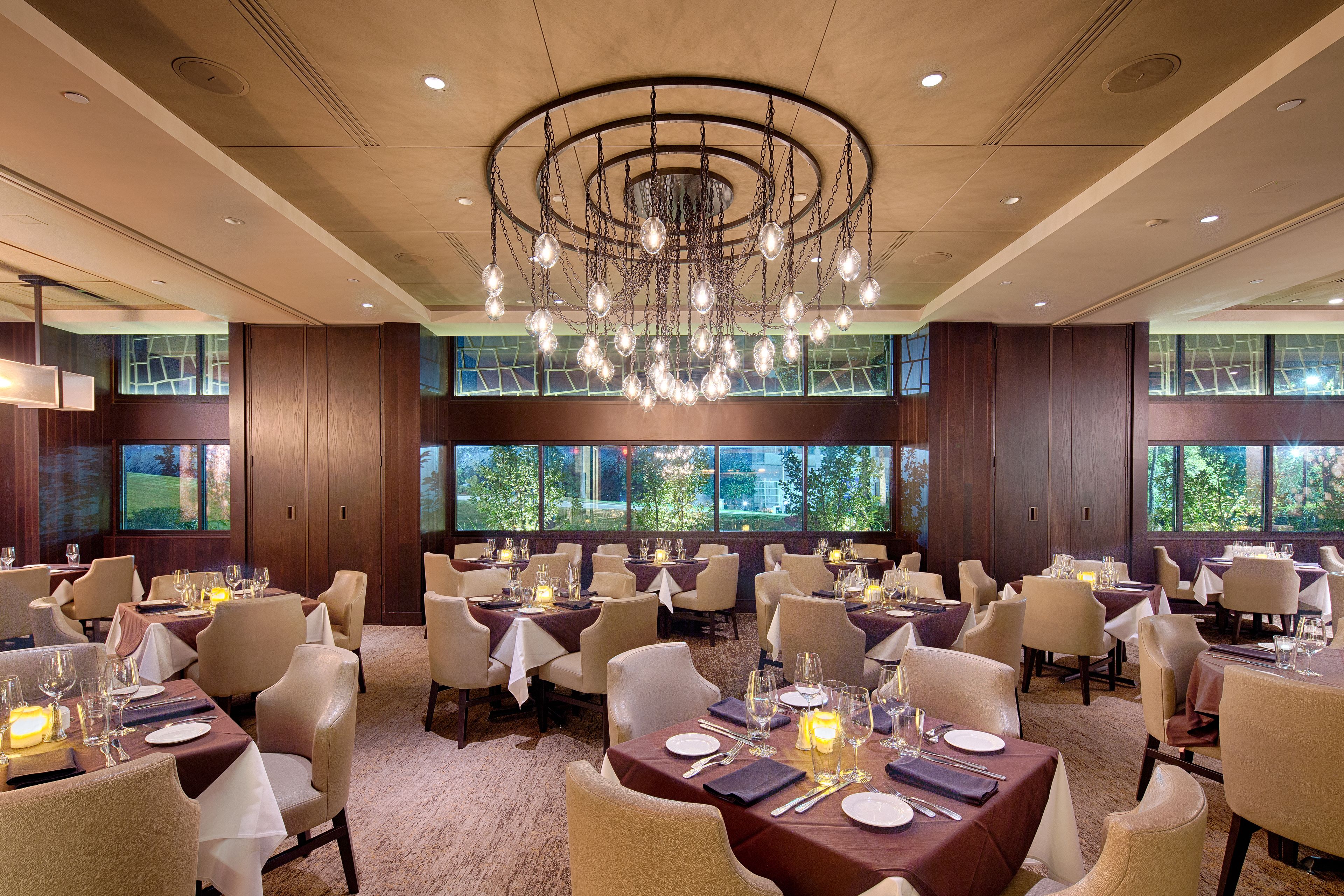 Tower Prime and Legacy Rooms, an event space at Perry's Steakhouse and Grille