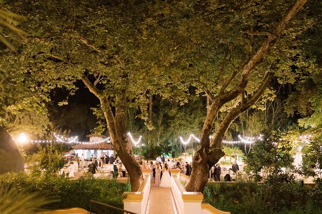 Featured photo from This Romantic Garden Wedding at Rancho Las Lomas Felt Like a Hidden Forest Retreat