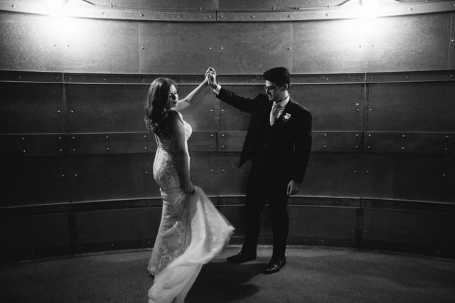Featured photo from Fall Burgundy Wedding at Heinz History Center