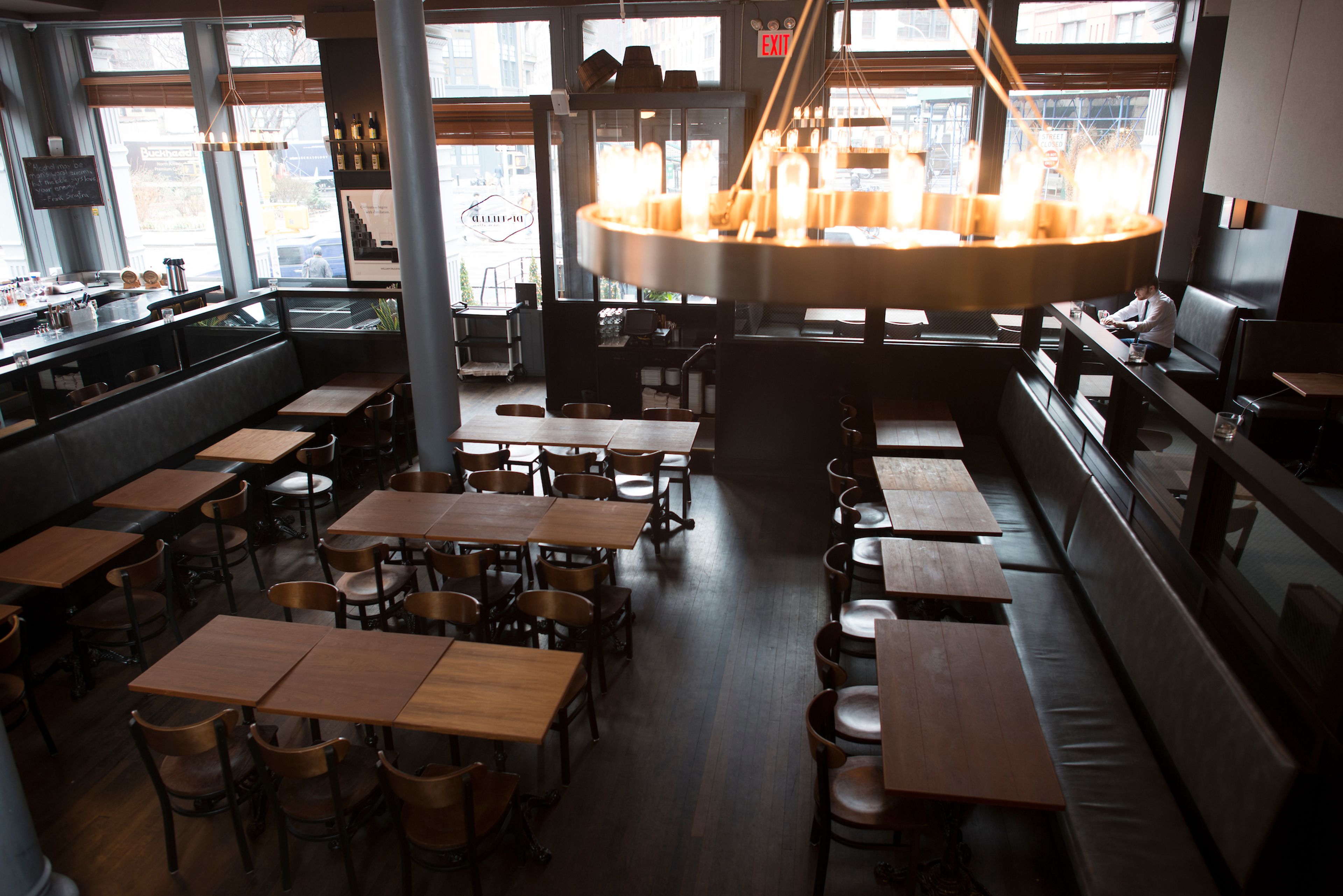 Distilled Events, an event space at Distilled NY