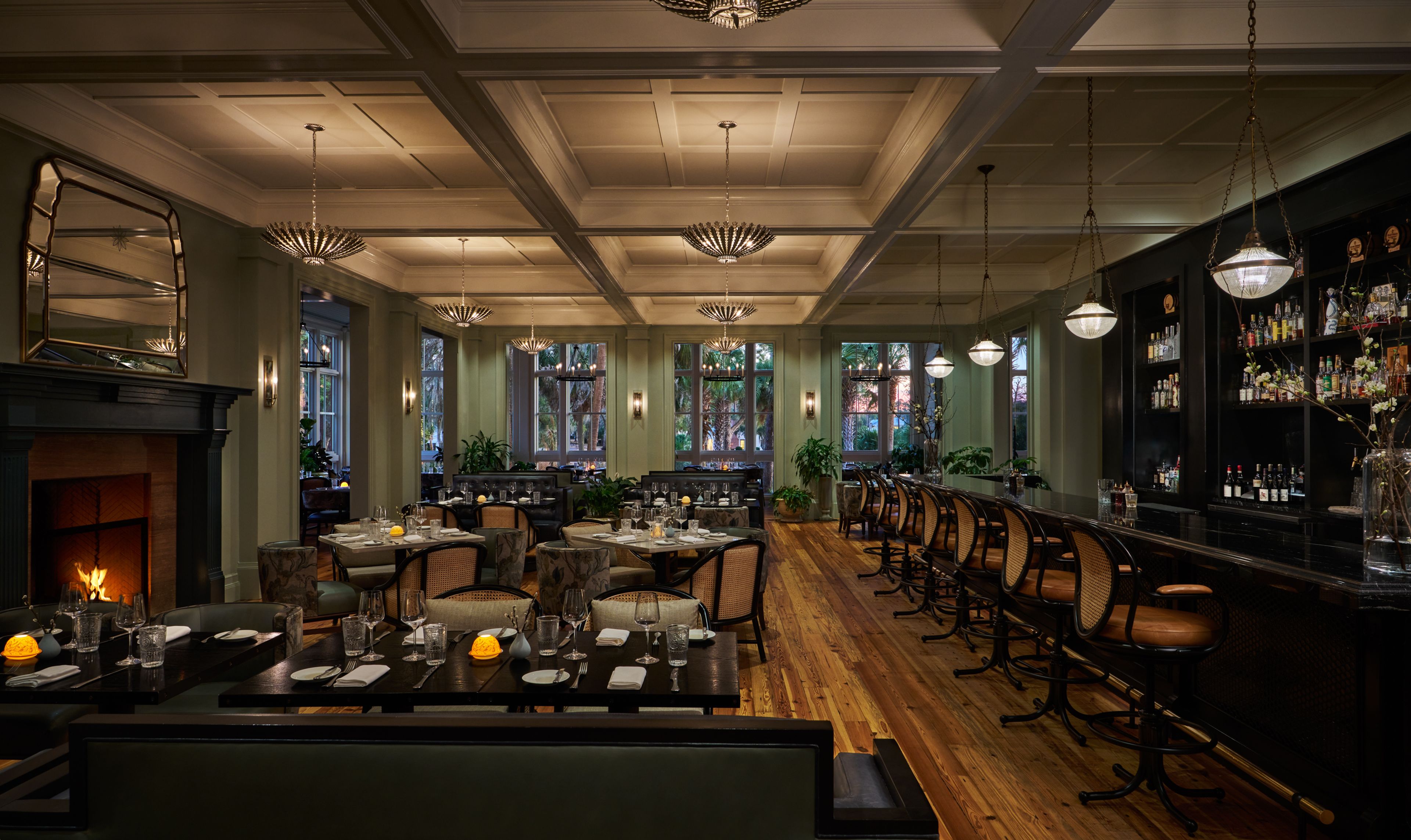 River House Restaurant, an event space at Montage Palmetto Bluff