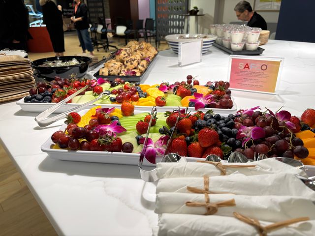 Featured photo from Breakfast Bites with Fresh Fruit, Yogurt & Pastries at This Corporate Event Catered by Foodstuffs in Chicago