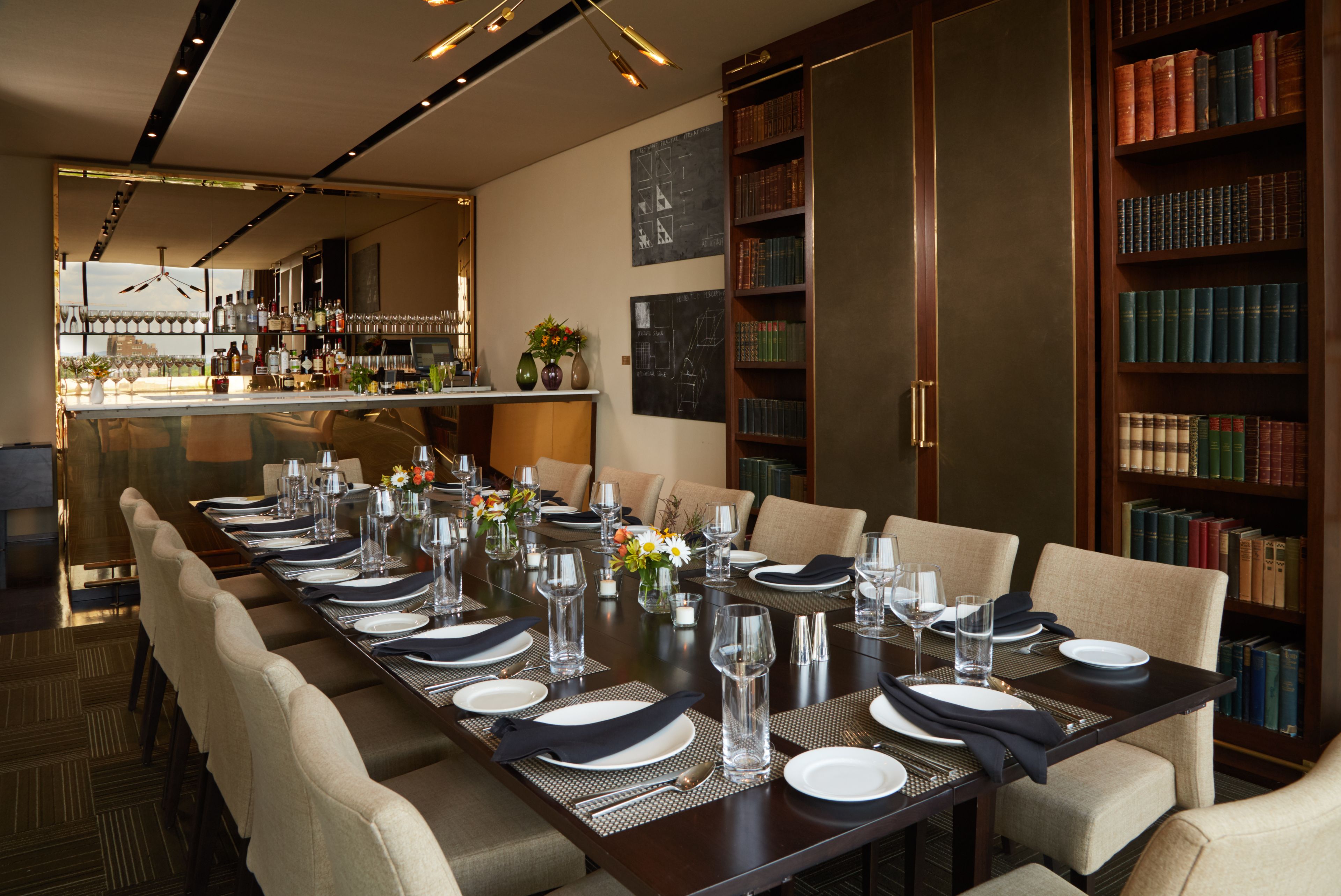 The Penthouse, an event space at The Study at Yale