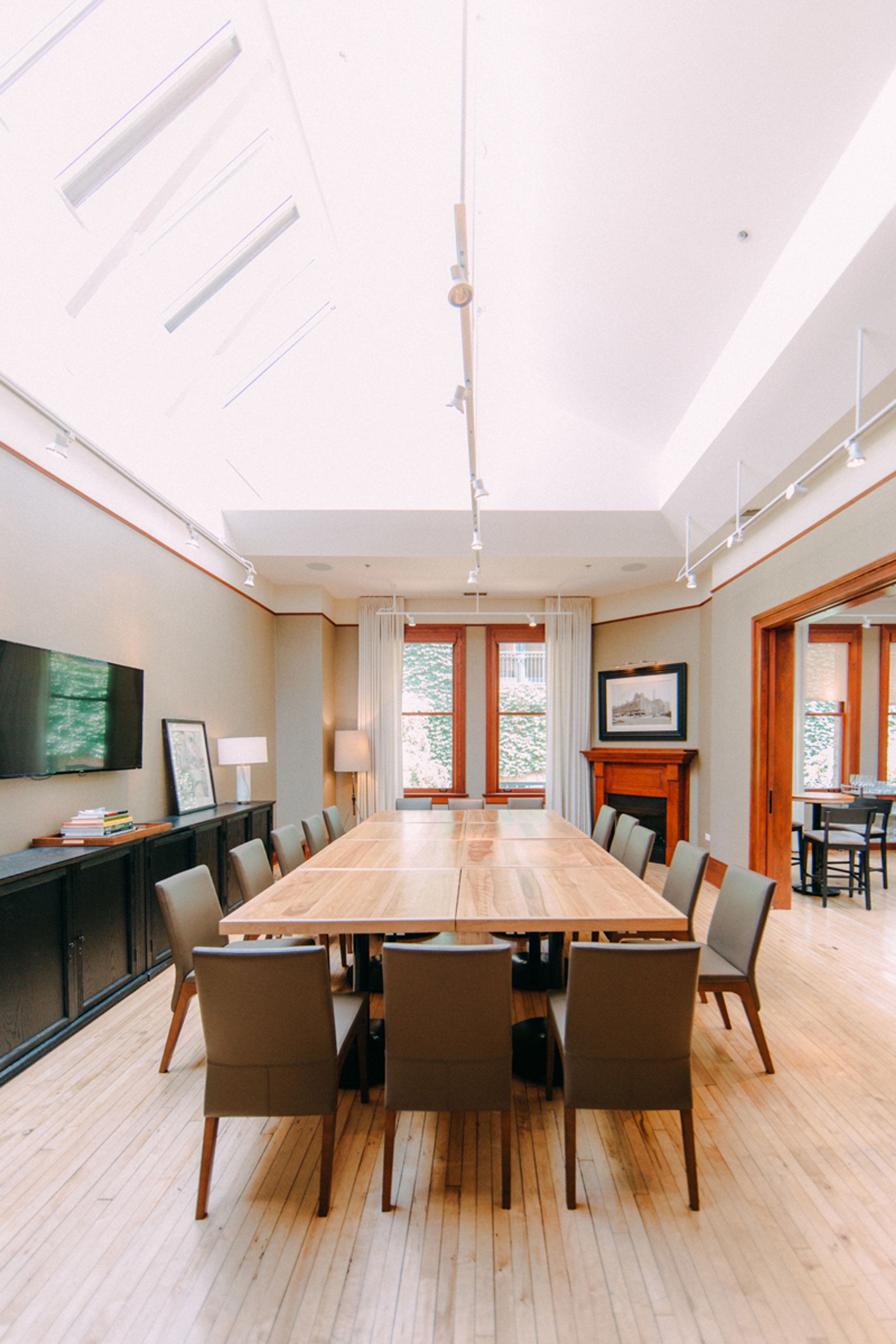 Tree Studios Dining Room, an event space at The Ivy Room