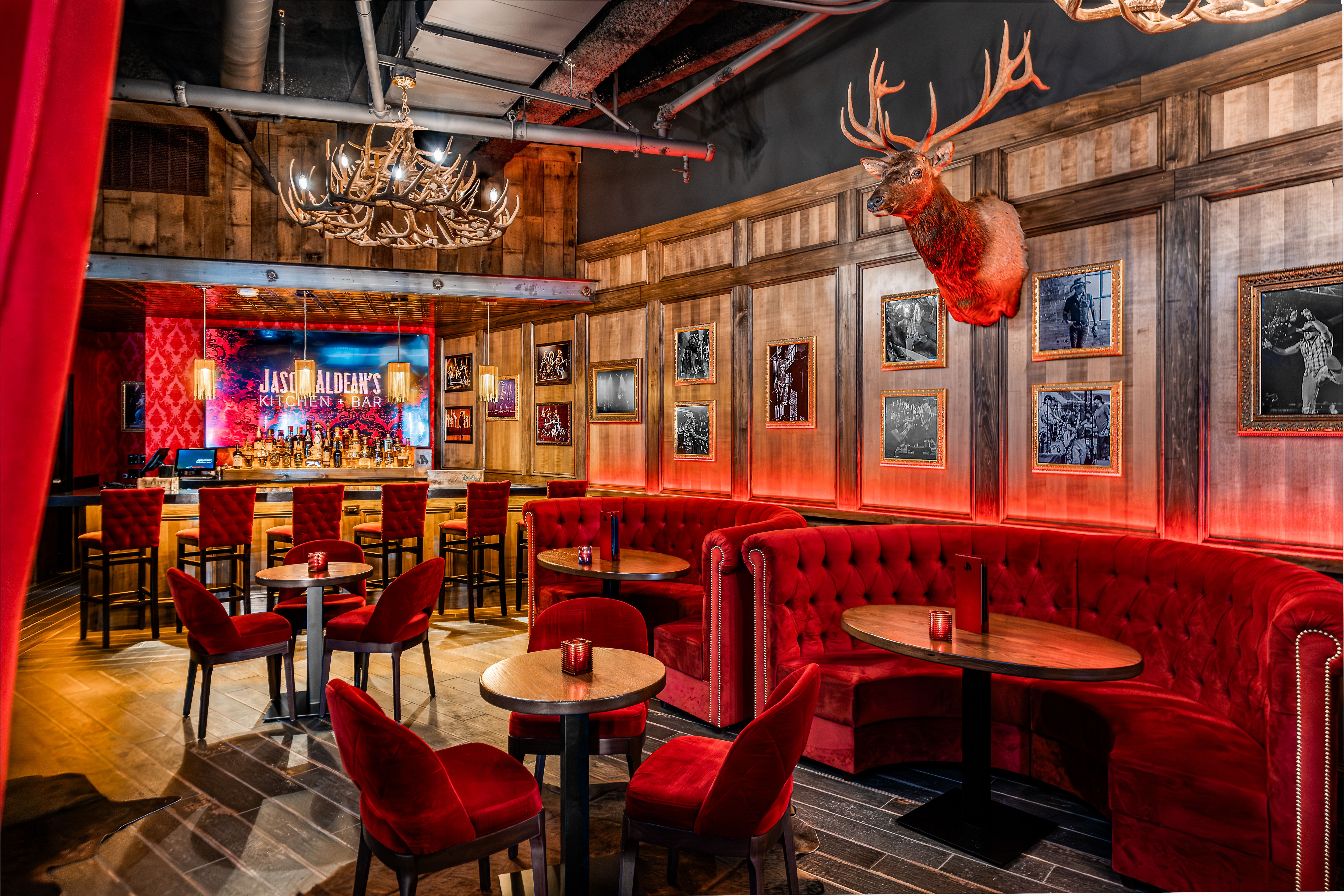 Jason's Corner | Jason Aldean's Las Vegas | PartySlate