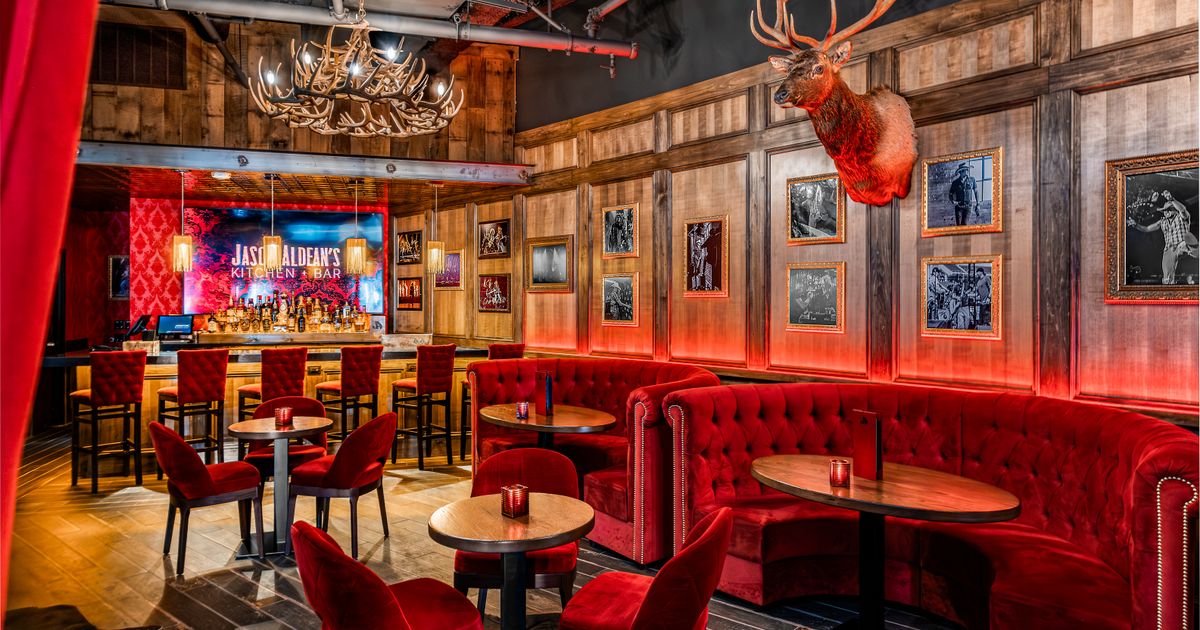 Jason's Corner | Jason Aldean's Las Vegas | PartySlate