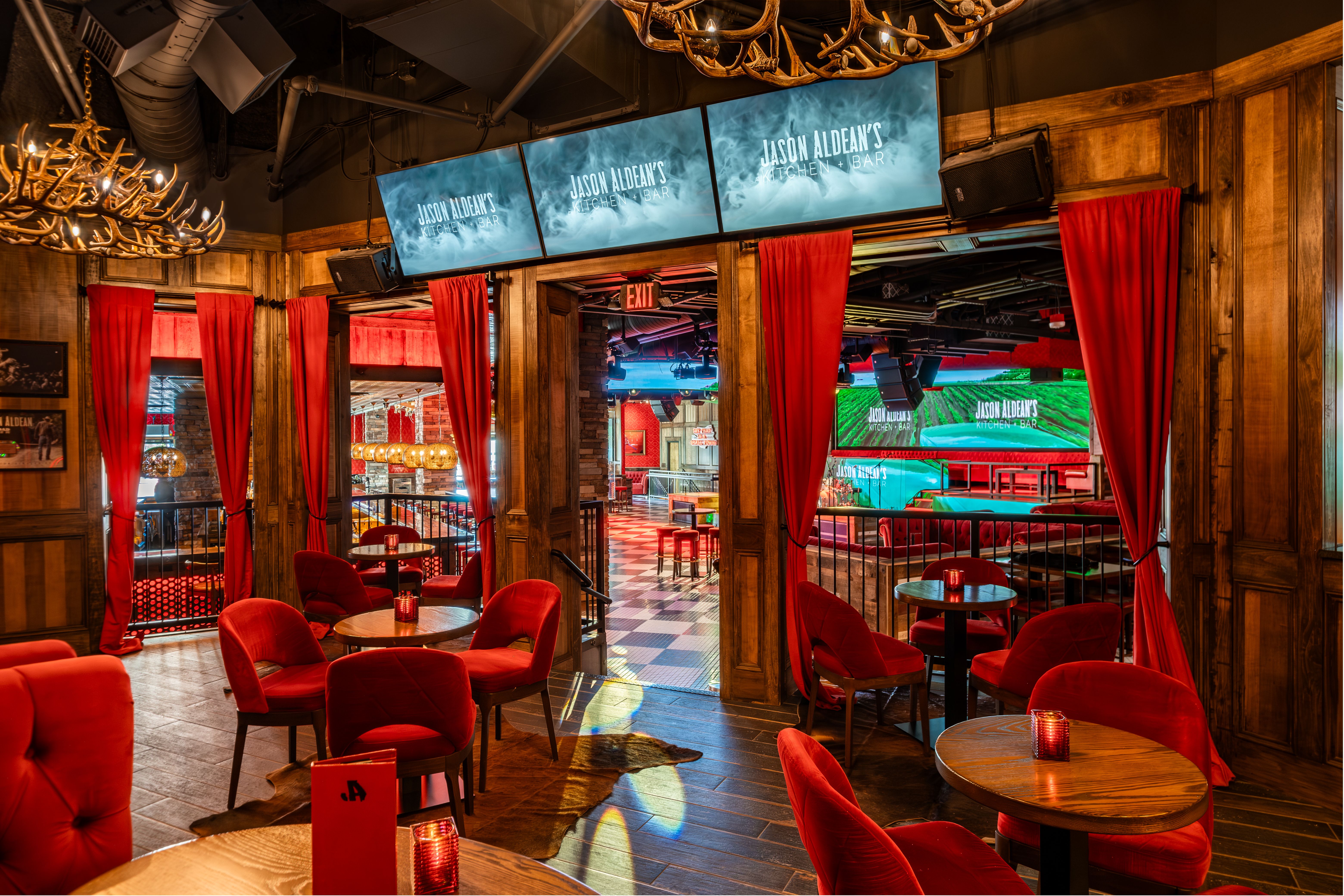 Jason's Corner | Jason Aldean's Las Vegas | PartySlate