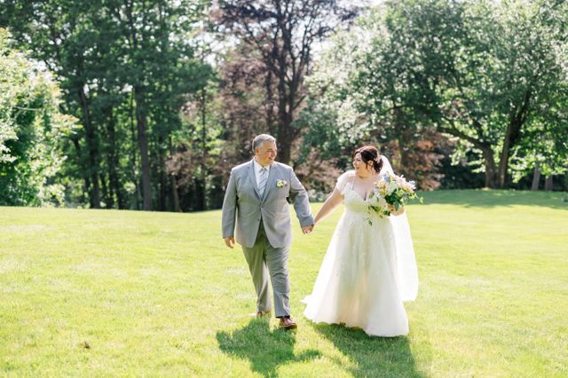 Featured photo from A Refined Wedding at Stevens Estate at Osgood Hill with Natural Beauty All Around