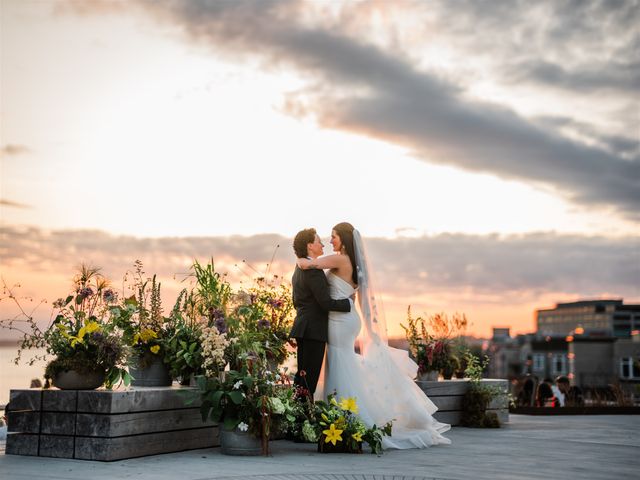 Featured photo from Celebrate This Golden Hour Wedding at a Rooftop Overlooking Seattle’s Waterfront