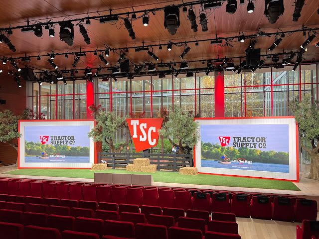 Featured photo from See This Experiential Tractor Supply Company Showcase in New York City with Live Animals and Americana Style