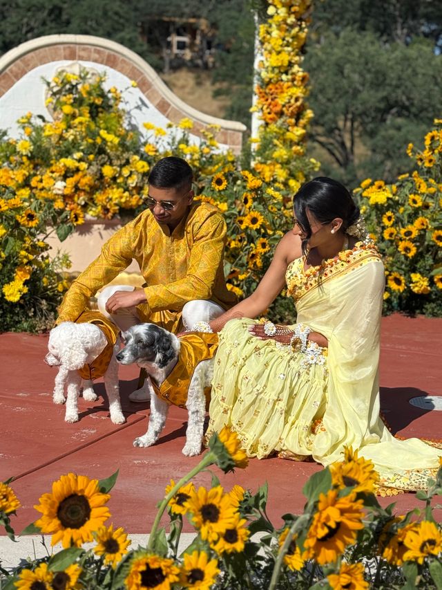 Featured photo from Pooja + Saurav