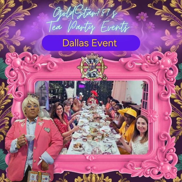 Featured photo from Heaven Plug Peach tea party