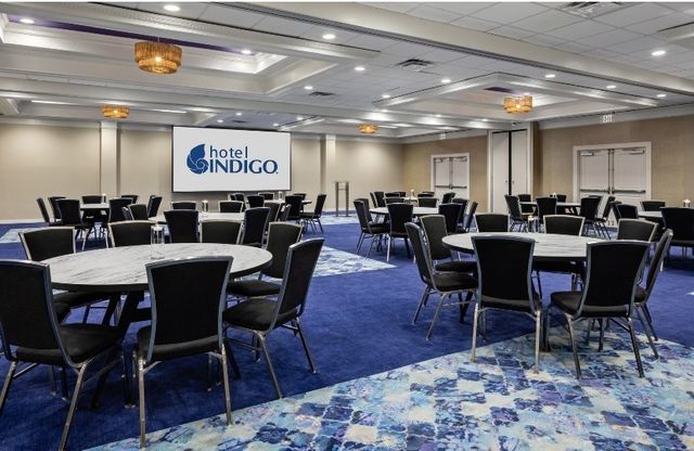 Featured photo from Hotel Indigo Meeting Space